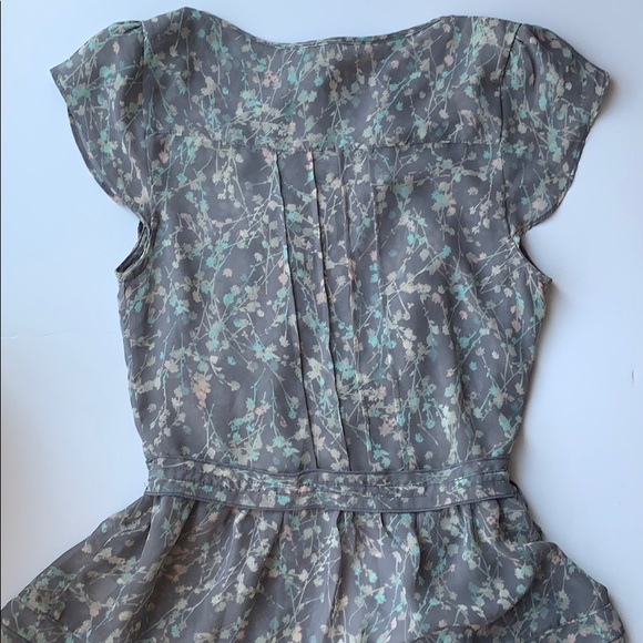 🌹Lauren Conrad Floral Button Front Blouse - Picture 6 of 7